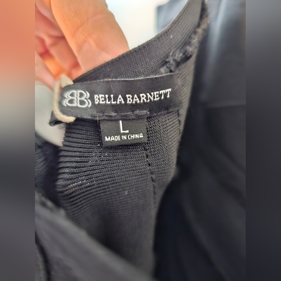 Black Bandage Jumpsuit - Picture 6 of 9